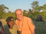 Africa 050 : Africa, Animal, Mammal, Mosi-Oa-Tunya National Park, People, Thomas Vogelsang, White Rhino, Zambia